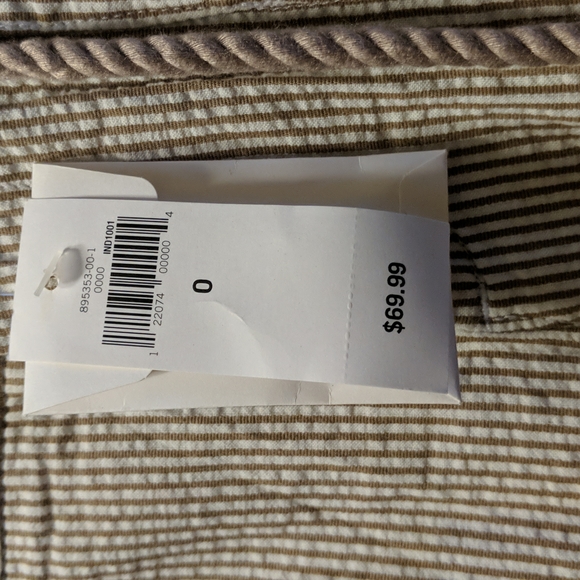 Banana Republic Martin seersucker pants - Picture 3 of 8